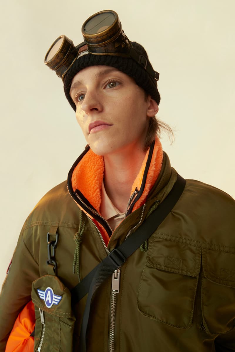 ADER error x Alpha Industries Fall/Winter 2020 Collaboration Capsule Collection MA-1 Jacket M-65 2 Piece Mens Womens Unisex Coats Seasonal FW20 Outerwear Fishtail Jackets