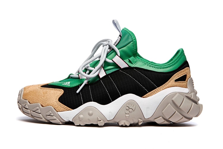 adidas Consortium FYW Secant Looks To Archived Trail Sneakers and EQT Heritage
