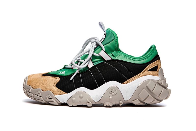 adidas Consortium FYW Secant FZ0432 FW6361 HYPER POP/HYPER POP/DASH GREY SEMI FROZEN YELLOW/CLEAR ONIX/LIGHT BLUE Sneaker Release Information Drop Date Freddy Logo Three Stripes EQT Trefoil Classic Chunky Shoes Trainer Footwear Trend Retro Fall Winter 2020 FW20