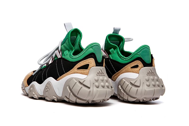 adidas Consortium FYW Secant FZ0432 FW6361 HYPER POP/HYPER POP/DASH GREY SEMI FROZEN YELLOW/CLEAR ONIX/LIGHT BLUE Sneaker Release Information Drop Date Freddy Logo Three Stripes EQT Trefoil Classic Chunky Shoes Trainer Footwear Trend Retro Fall Winter 2020 FW20