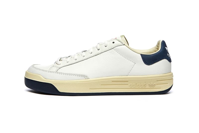 adidas Consortium Rod Laver Tennis Shoe Collection Capsule White Leathers Reptile Ostrich Cracked Aniline "Core White/Collegiate Navy" FY4491 fy4493 fy4492 fy4494