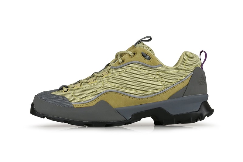 adidas Consortium Sahale X "Sand/Black" "Aqua/Black" Sneaker Release Information Hiking Footwear Trainer Three Stripes OG Archive Drop Date Closer Look fx4211 fw6763
