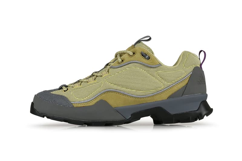 adidas Consortium Sahale X "Sand/Black" "Aqua/Black" Sneaker Release Information Hiking Footwear Trainer Three Stripes OG Archive Drop Date Closer Look fx4211 fw6763