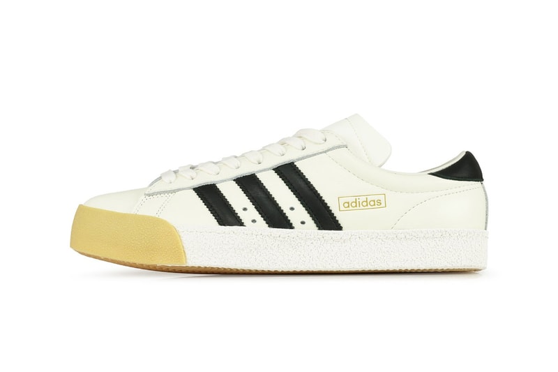 adidas Consortium Supergrip fw5171 "White/Black" Gum Sole OG Low Top Basketball Sneaker Shoe Footwear Three Stripes Release Information Drop Date 1960s Vintage Retro Leather PVC Foam
