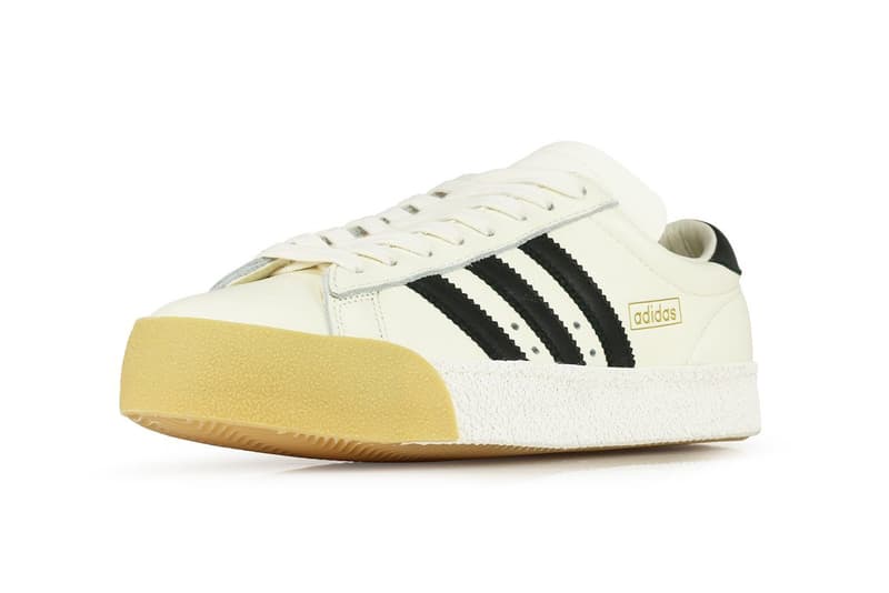 adidas Consortium Supergrip fw5171 "White/Black" Gum Sole OG Low Top Basketball Sneaker Shoe Footwear Three Stripes Release Information Drop Date 1960s Vintage Retro Leather PVC Foam