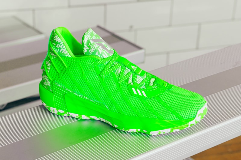 adidas basketball damian lillard dame 7 i am my own fan pack purple navy blue white black red volt lime green FX6615 FY0158 FY0160 FY0161 FY0162 FY0159 official release date info photos price store list buying guide