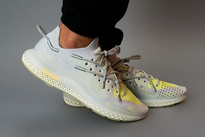 adidas iim 4d futurecraft sneaker gray fy3603 yellow sample official release date info photos price store list buying guide