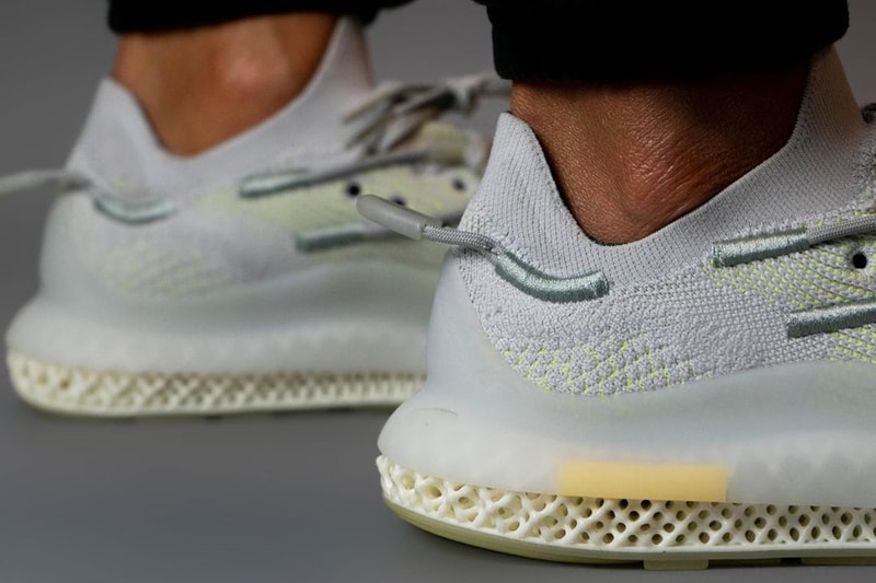 adidas iim 4d futurecraft sneaker gray fy3603 yellow sample official release date info photos price store list buying guide