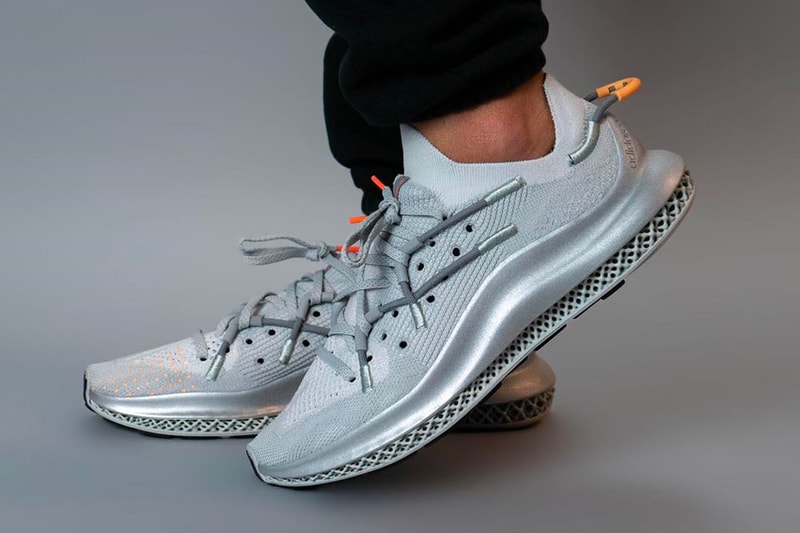 adidas IIM 4D Grey Silver First Look Release Info FY3609 Date