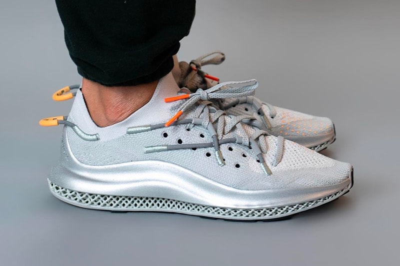 adidas IIM 4D Grey Silver First Look Release Info FY3609 Date