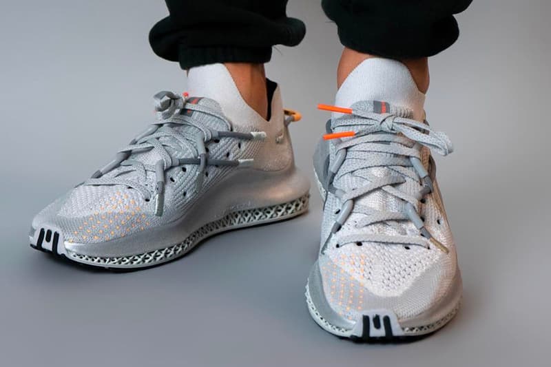 adidas IIM 4D Grey Silver First Look Release Info FY3609 Date