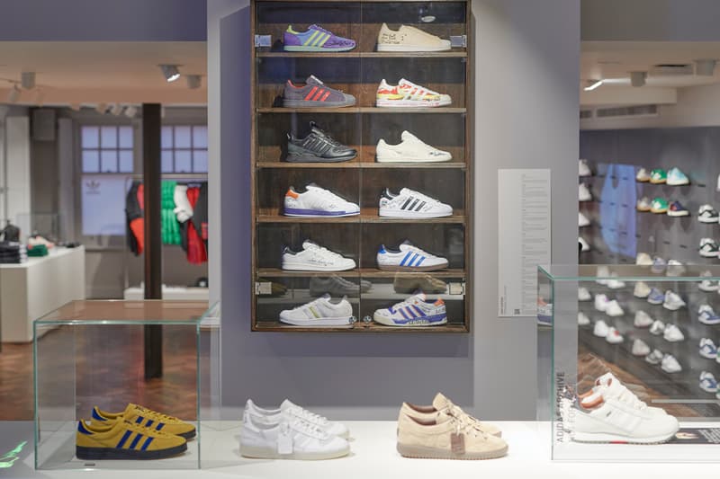 Adidas originals new store London flagship store when does it open now Carnaby street soho