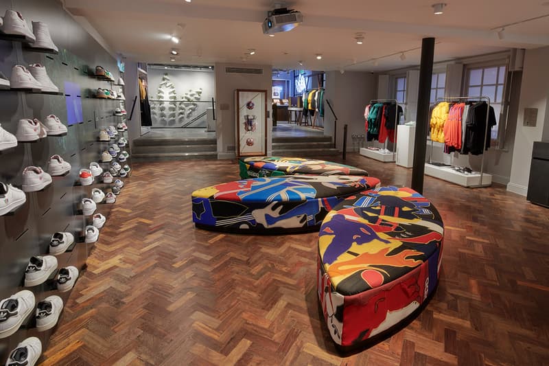 Adidas originals new store London flagship store when does it open now Carnaby street soho