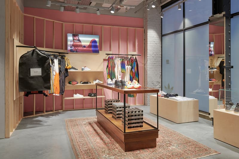 Adidas originals new store London flagship store when does it open now Carnaby street soho