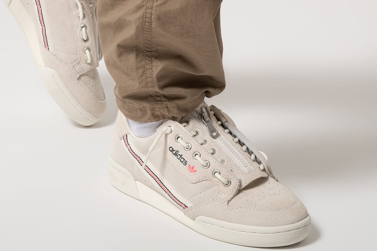 adidas continental 80 white suede