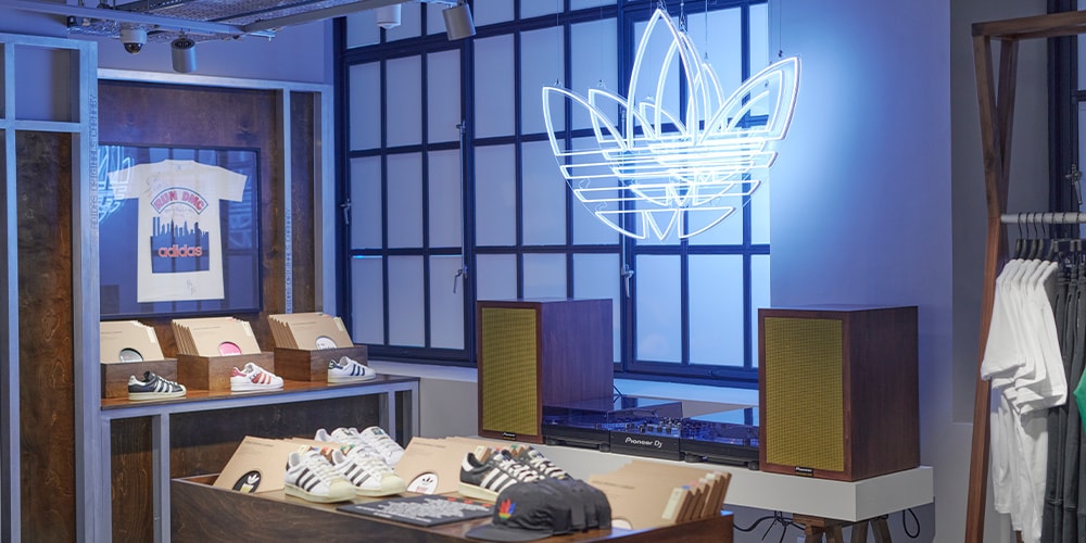 adidas originals flagship store london