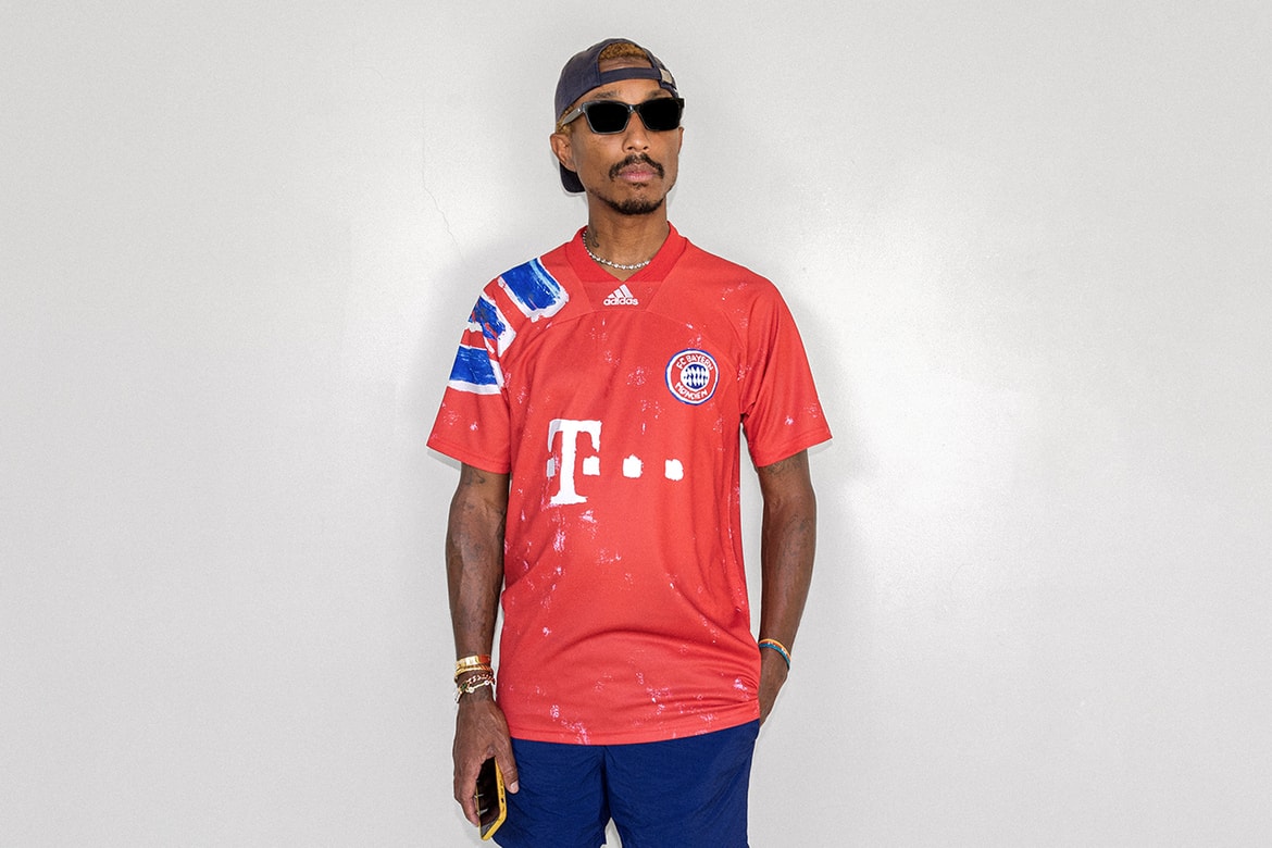 Pharrell X Adidas Football Jerseys Release Info Hypebeast