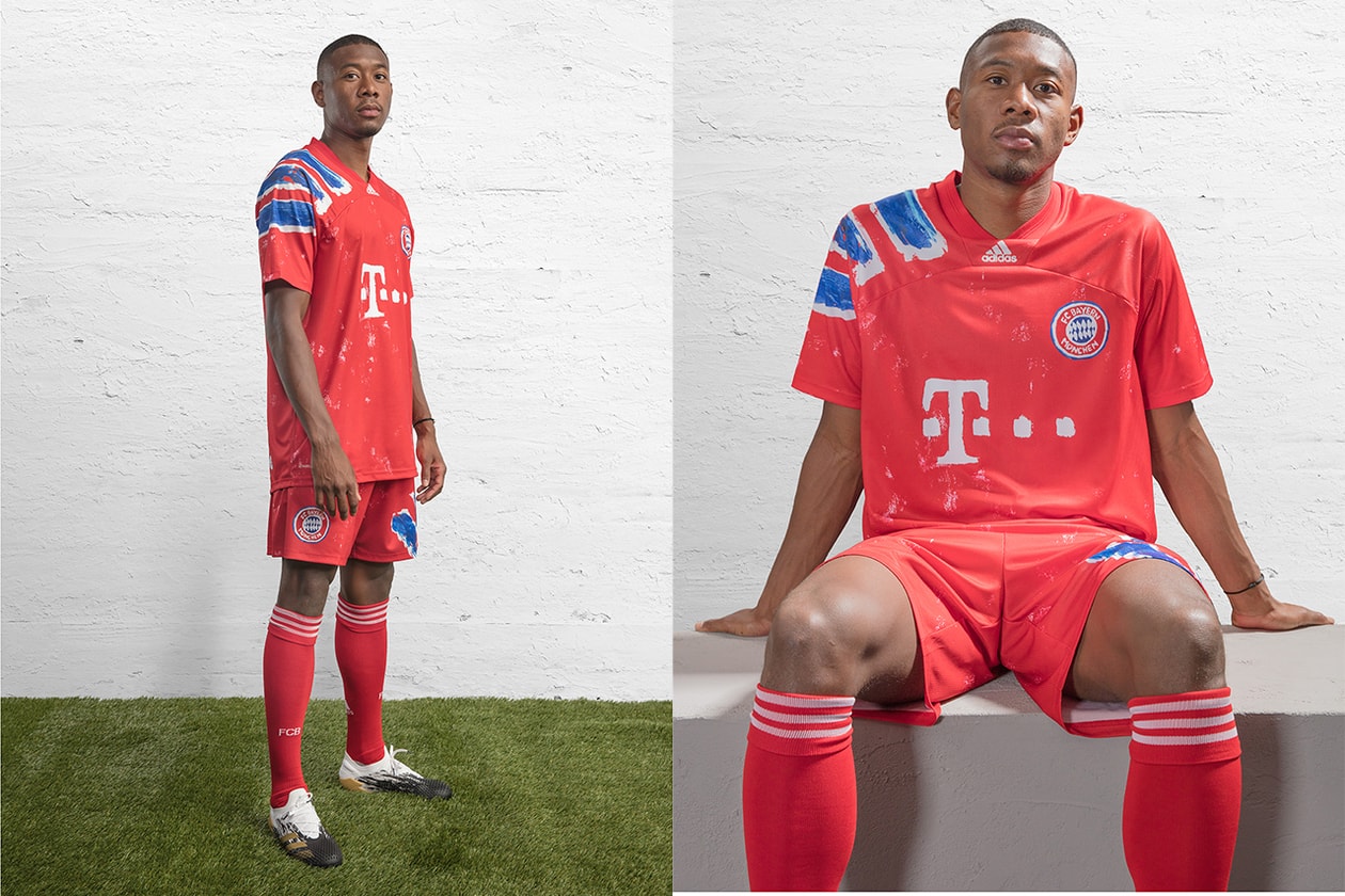 Pharrell Williams has redesigned Arsenal and Manchester United's