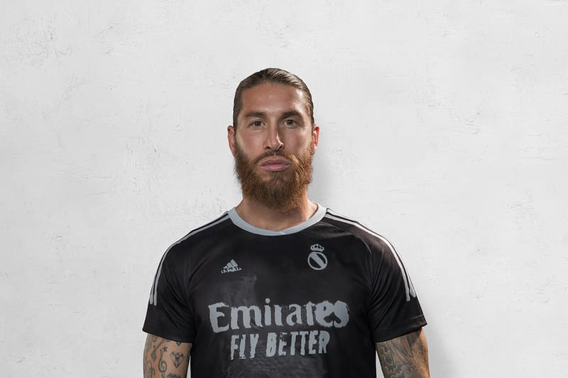 jersey real madrid human race