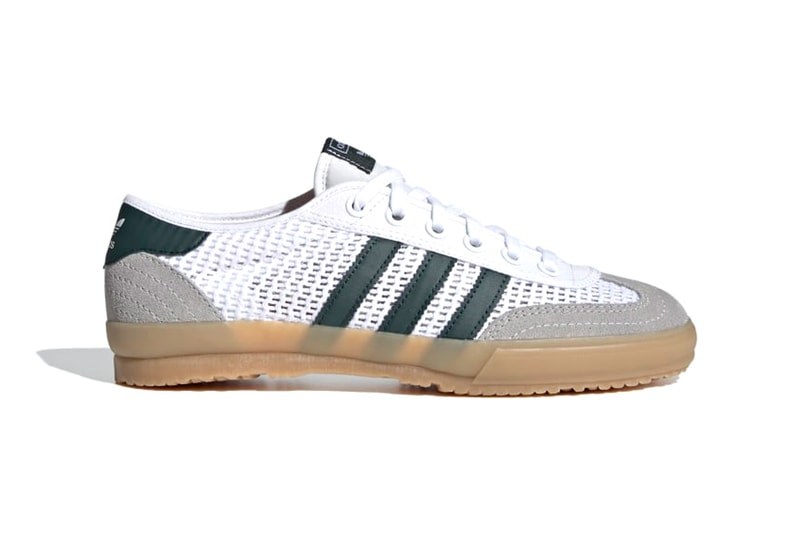 Adidas table tennis sneaker Tischtennis white black indoor shoe Adidas originals German 70s