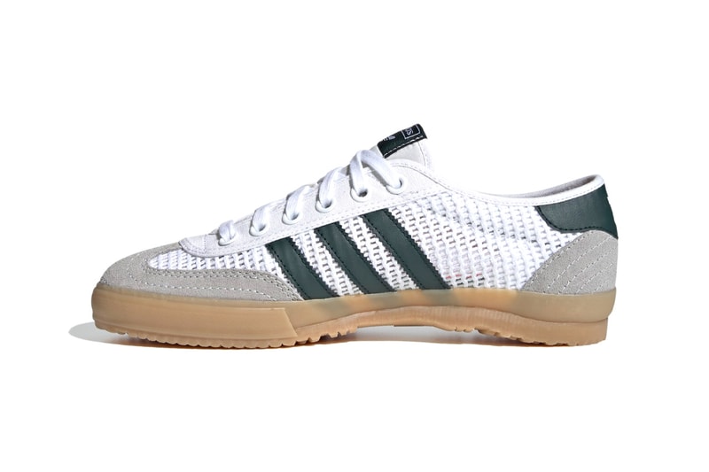 Adidas table tennis sneaker Tischtennis white black indoor shoe Adidas originals German 70s