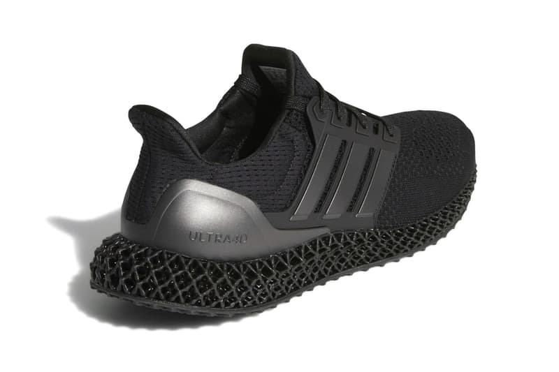 adidas Ultra4D Triple Black Release Info FY4286 Date Buy Price Core Black Carbon app 