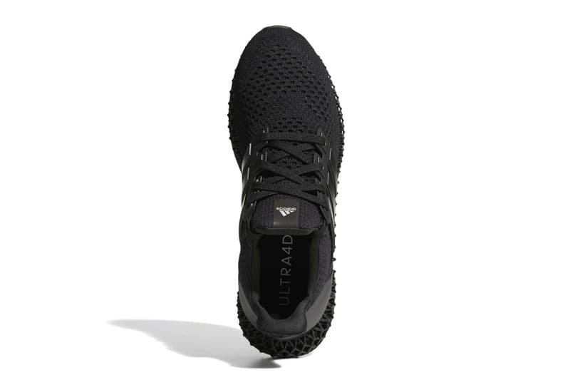 adidas Ultra4D Triple Black Release Info FY4286 Date Buy Price Core Black Carbon app 