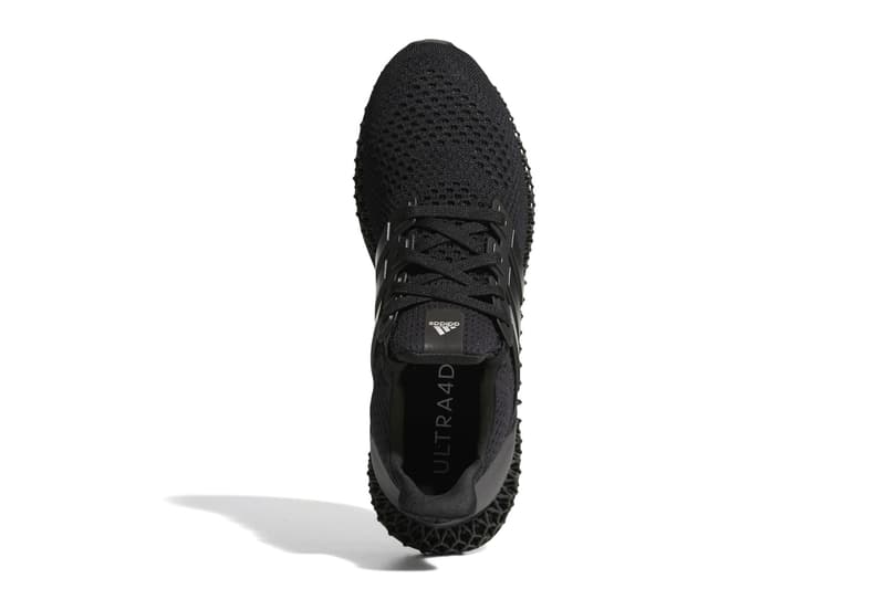 adidas Ultra4D Triple Black Release Info FY4286 Date Buy Price Core Black Carbon app