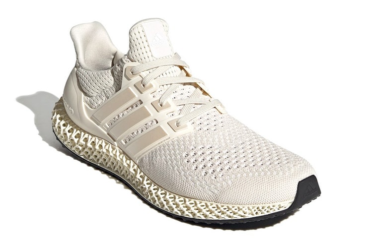 adidas Ultra4D "Footwear White/Core White" Is Coming Soon