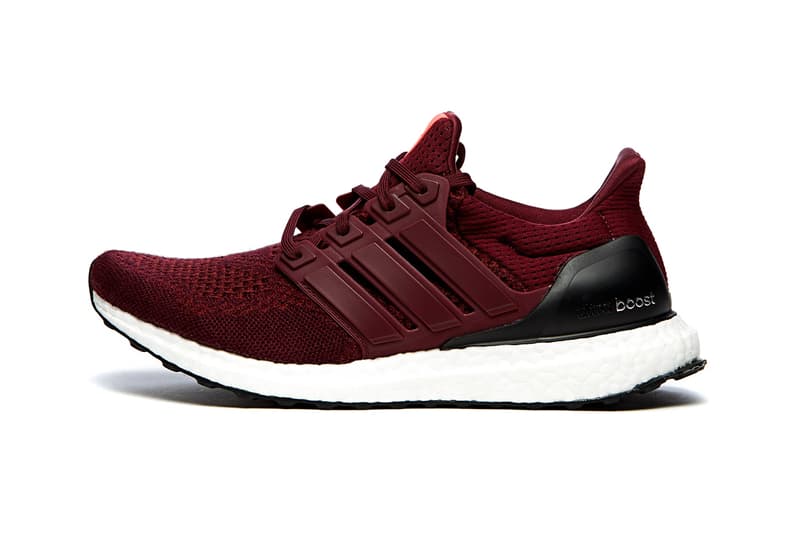 Adidas Ultraboost 1 0 Burgundy Release Date Info Hypebeast
