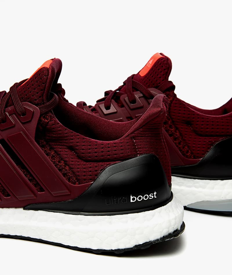 Adidas Ultraboost 1 0 Burgundy Release Date Info Hypebeast