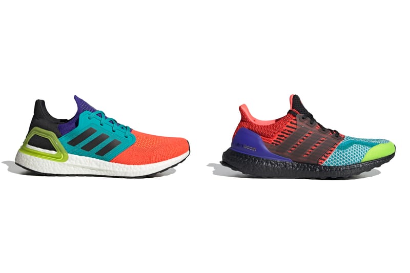 ultraboost dna red blue