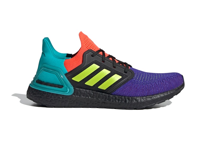 adidas running ultraboost 20 dna multicolor fv8332 fv8331 eg5923 fw8709 fw8710 fw8711 purple red blue black white official release date info photos price store list buying guide