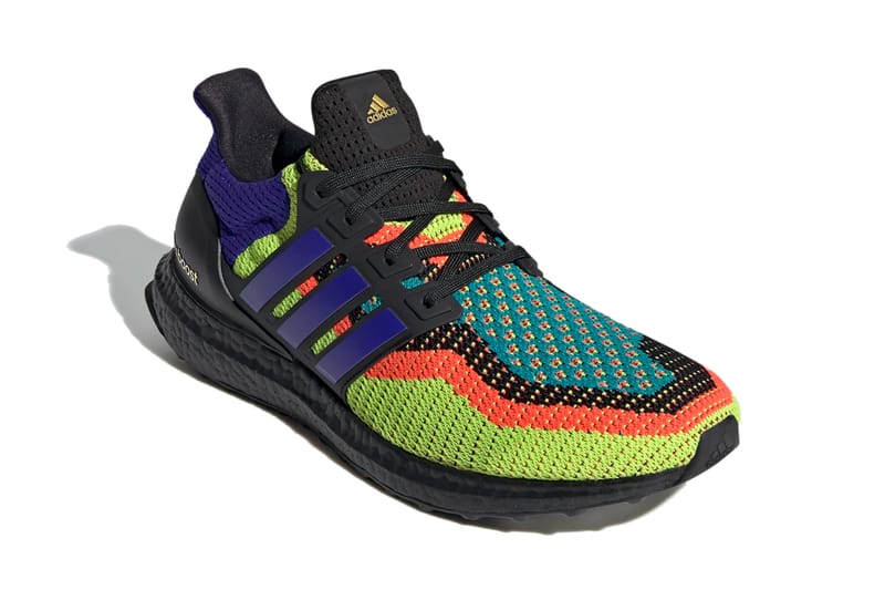 ultra boost blue multicolor