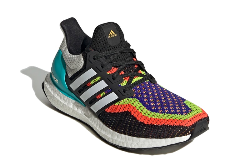 adidas running ultraboost 20 dna multicolor fv8332 fv8331 eg5923 fw8709 fw8710 fw8711 purple red blue black white official release date info photos price store list buying guide