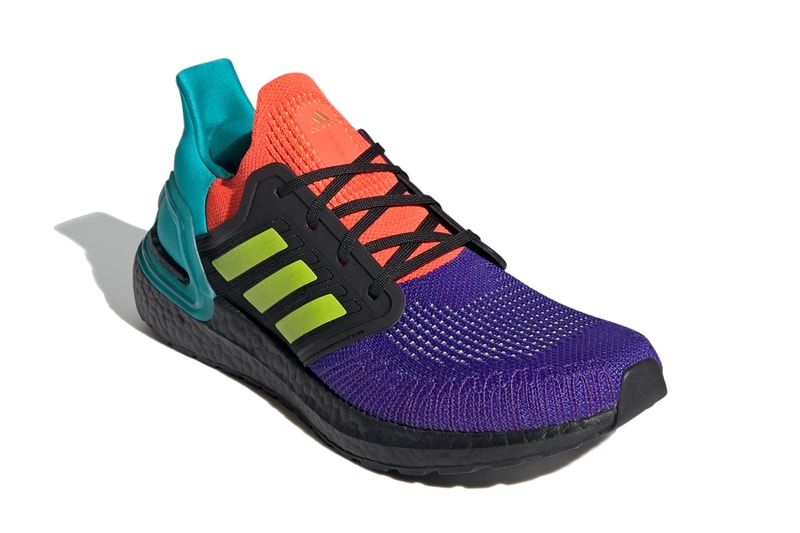 adidas running ultraboost 20 dna multicolor fv8332 fv8331 eg5923 fw8709 fw8710 fw8711 purple red blue black white official release date info photos price store list buying guide