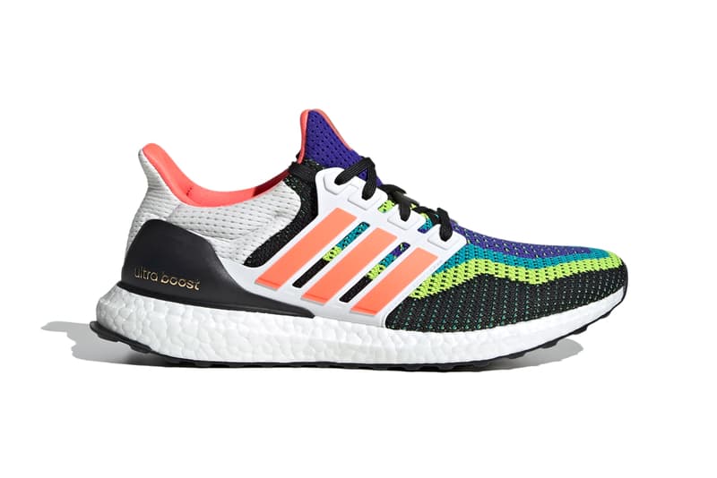 adidas running ultraboost 20 dna multicolor fv8332 fv8331 eg5923 fw8709 fw8710 fw8711 purple red blue black white official release date info photos price store list buying guide