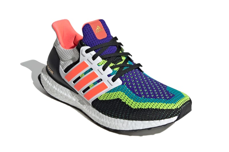 adidas multicolor running shoes