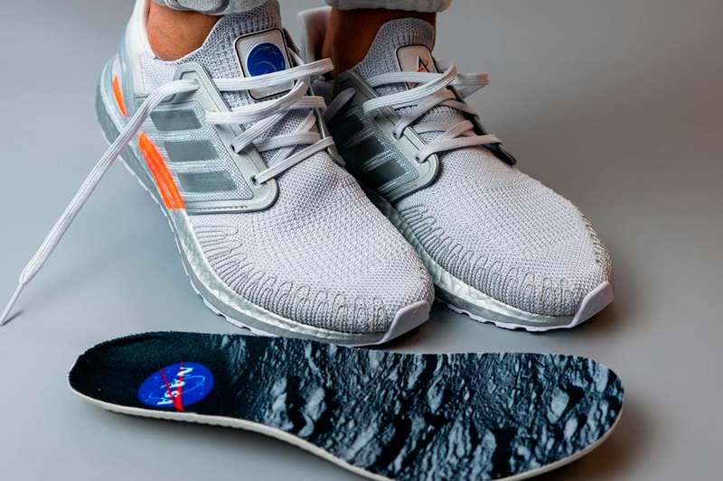 adidas UltraBoost 2020 NASA First Look Release Info Gray Orange Metallic Gray