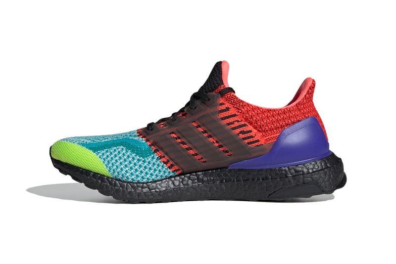 adidas originals running ultraboost what the solar slime black purple red blue volt yellow solar slime core night flash eg5923 official release date info photos price store list buying guide