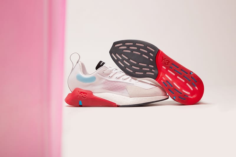 Y-3 Covers Orisan Silhouette in Hits of Red and "Cyan"