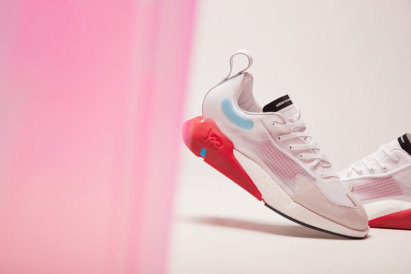 y-3 orisan adidas white red cyan release information details buy cop purchase