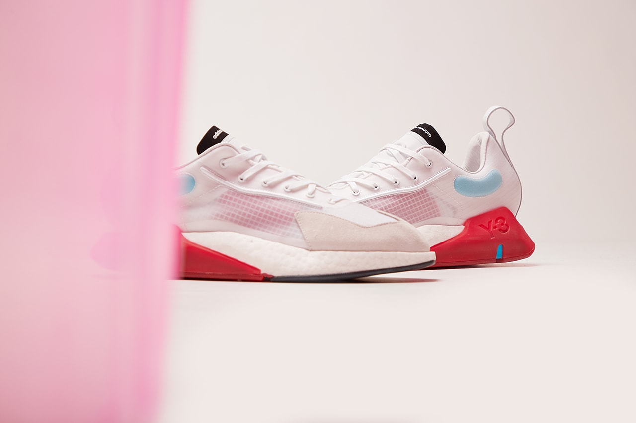 y-3 orisan adidas white red cyan release information details buy cop purchase