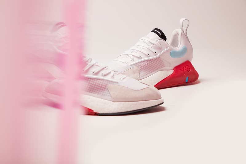 y-3 orisan adidas white red cyan release information details buy cop purchase