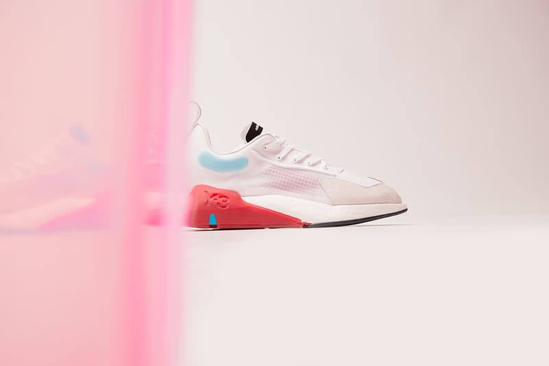 y-3 orisan adidas white red cyan release information details buy cop purchase