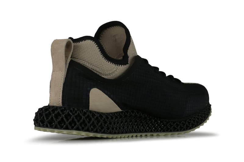 adidas Y-3 Runner 4D IO "BLACK/TRACE KHAKI" "Footwear White/Black" Release Information Drop Date Closer First Look Yohji Yamamoto Three Stripes Technical Running Shoe Sneakers Trainera Footwear 3D Printing Light Oxygen Transfer Primeknit fx1058 fx1059