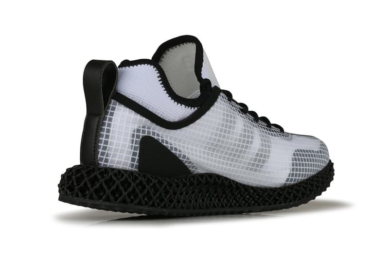 adidas Y-3 Runner 4D IO "BLACK/TRACE KHAKI" "Footwear White/Black" Release Information Drop Date Closer First Look Yohji Yamamoto Three Stripes Technical Running Shoe Sneakers Trainera Footwear 3D Printing Light Oxygen Transfer Primeknit fx1058 fx1059