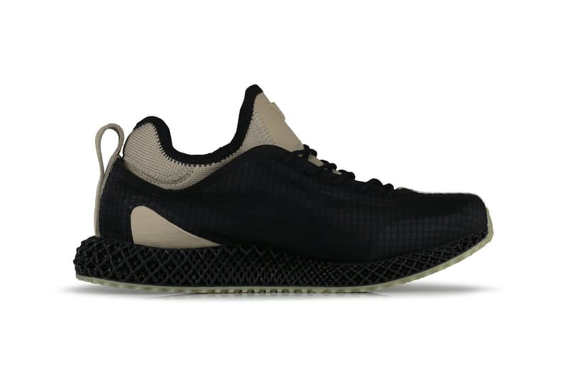 adidas Y-3 Runner 4D IO "BLACK/TRACE KHAKI" "Footwear White/Black" Release Information Drop Date Closer First Look Yohji Yamamoto Three Stripes Technical Running Shoe Sneakers Trainera Footwear 3D Printing Light Oxygen Transfer Primeknit fx1058 fx1059