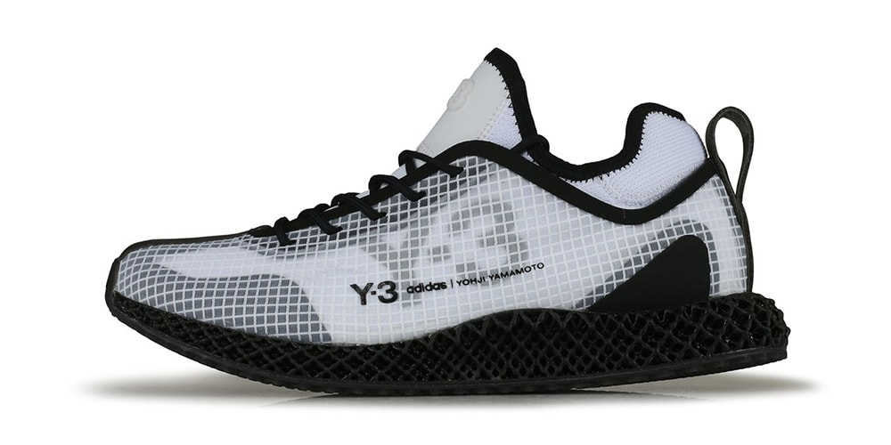 adidas Y-3 RUNNER 4D IO Drops In Two Minimal Looks | Hypebeast