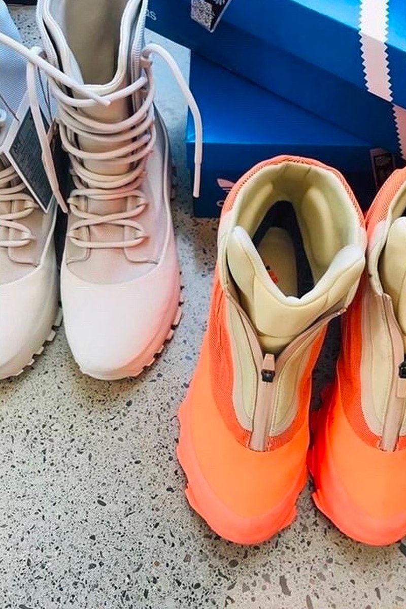 adidas YEEZY 1020 1050 V3 Boots Sample Look Photos Info